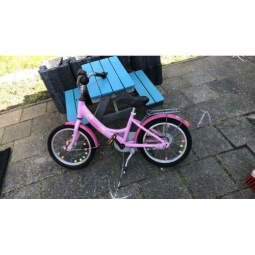 16 inch Meisjes fiets.