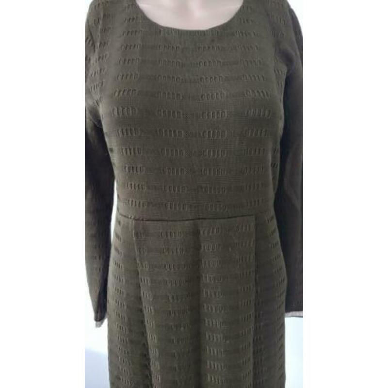 Vintage jurk met kant aan mouw 38/40