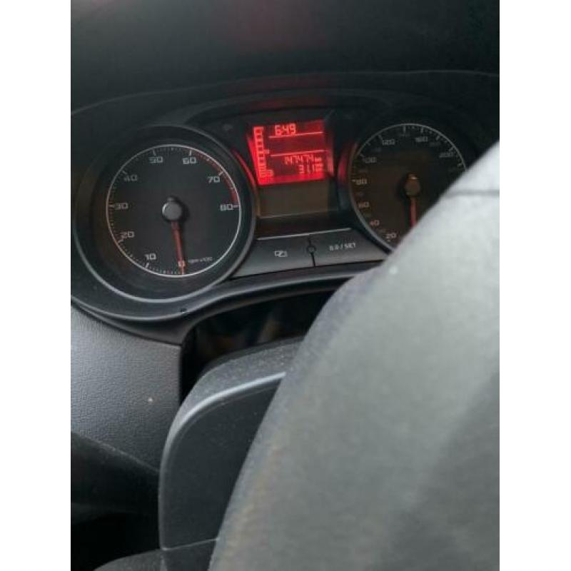 Seat Ibiza facelift led 1.2 44KW 2012 Zwart