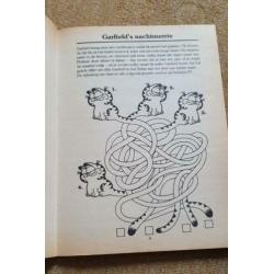 Garfield 1980 spelletjes boek