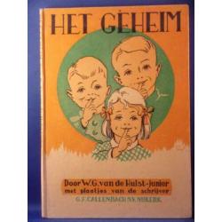19x W.G. v/d Hulst (Per Stuk € 2,00) Alles voor € 10,00