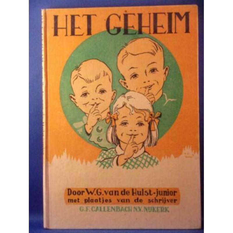19x W.G. v/d Hulst (Per Stuk € 2,00) Alles voor € 10,00