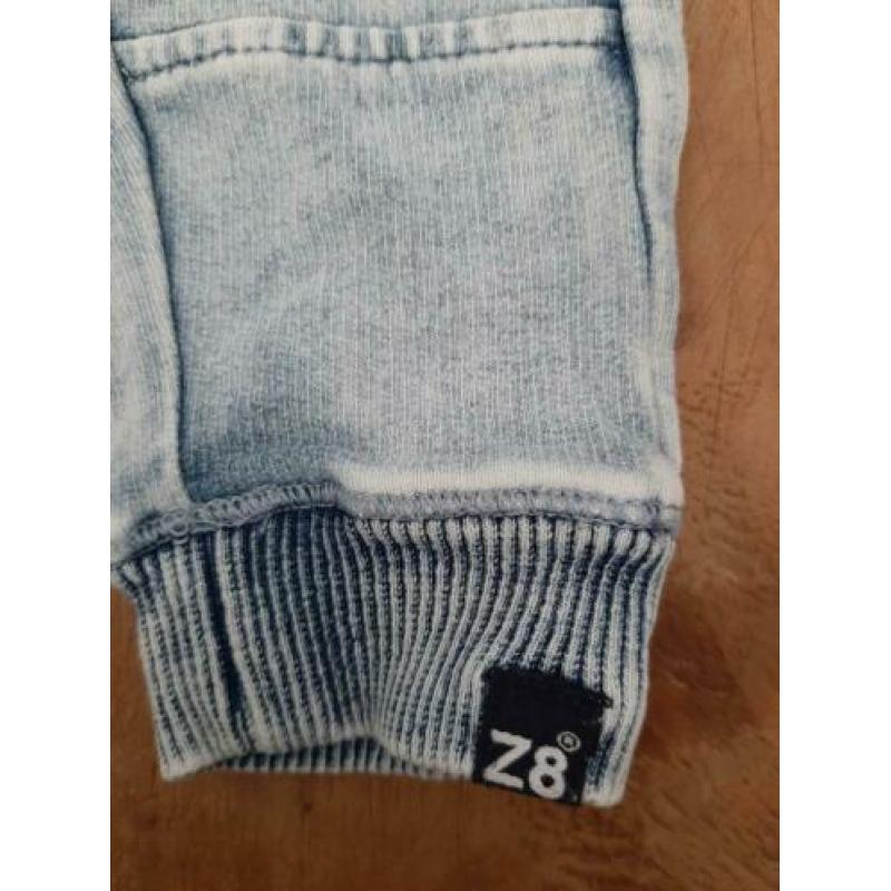 Z8 spijkerbroekje joggingstof MT 62 zgan