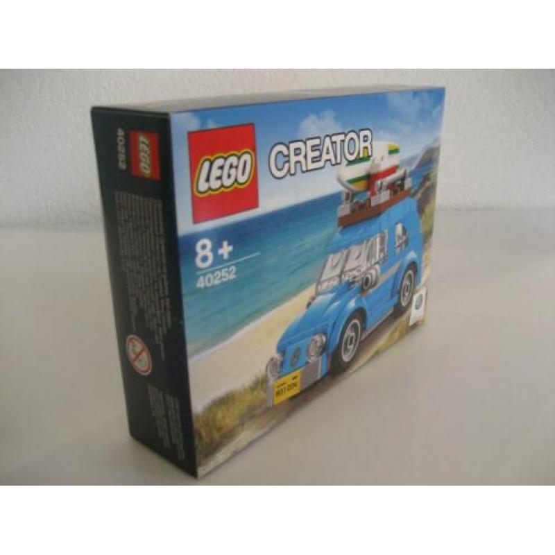 Lego 40252-60 vw Mini Kever creator nieuw in doos.misb