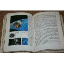 Oud boek over de race naar de Maan - 1967 !!