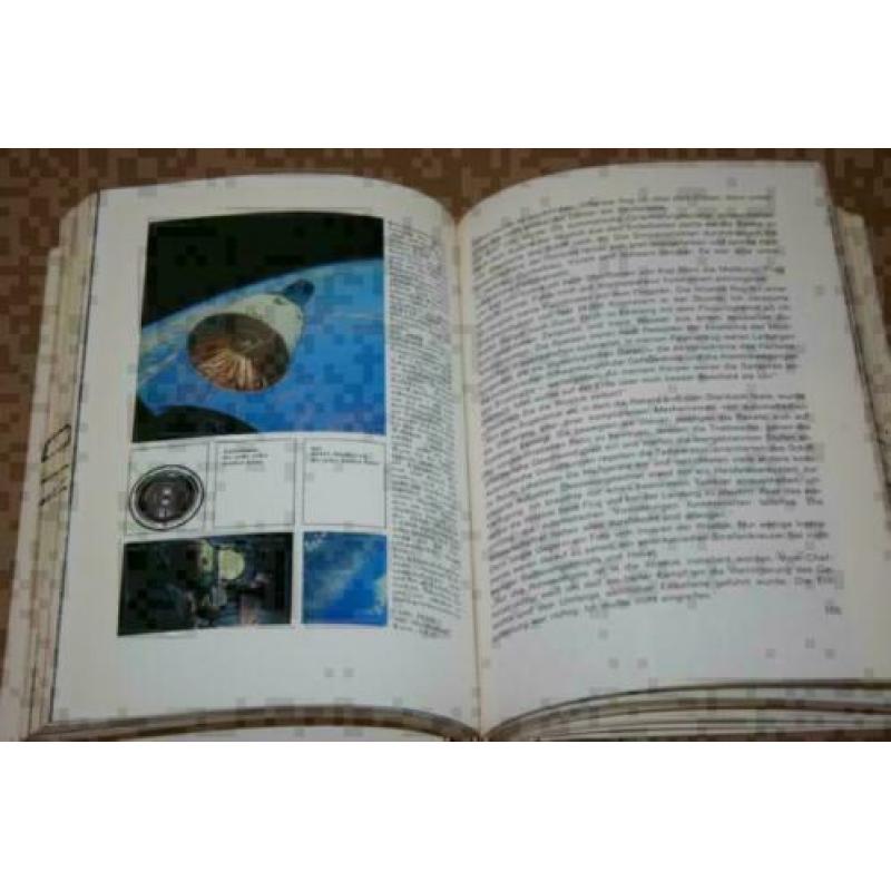 Oud boek over de race naar de Maan - 1967 !!