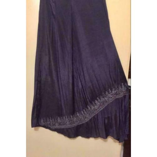 DIDI lange rok, party look,paars, mt 3