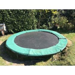 Merk Elfje trampoline 3,50 breed