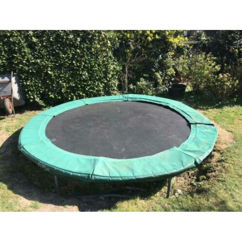 Merk Elfje trampoline 3,50 breed
