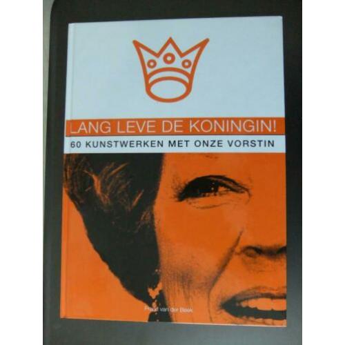 Lang Leve de Koningin, 60 Kunstwerken met onze Vorstin. Zgan