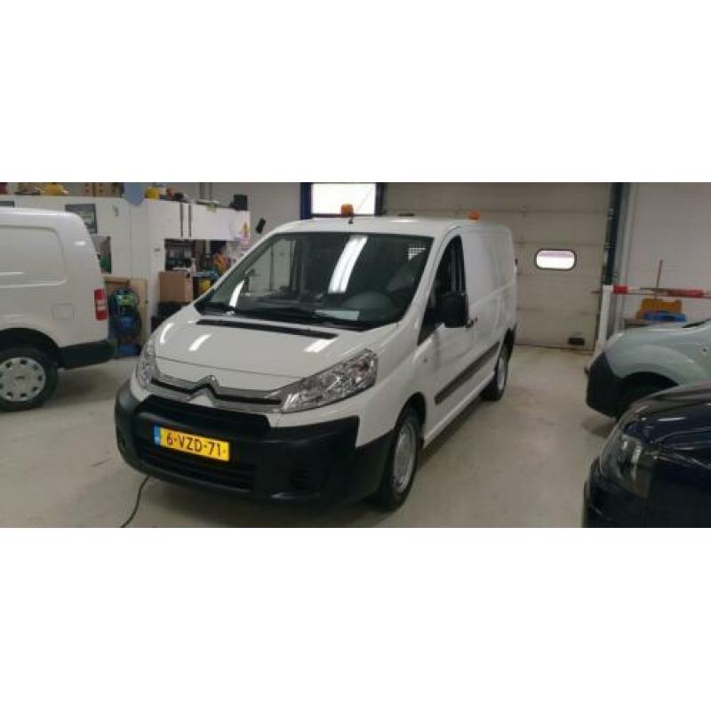 Citroen Jumpy 12 2.0 HDI L1H1 2012