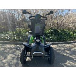 Bijna nieuwe scootmobiel mezzo 4 in uitstekend staat