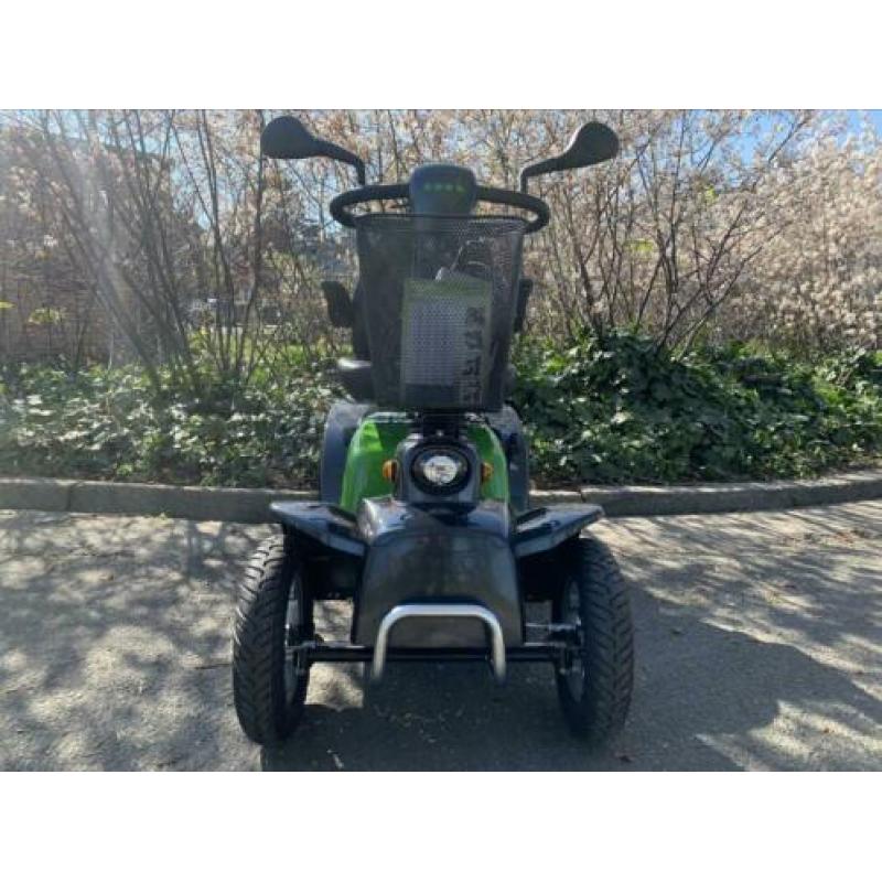 Bijna nieuwe scootmobiel mezzo 4 in uitstekend staat