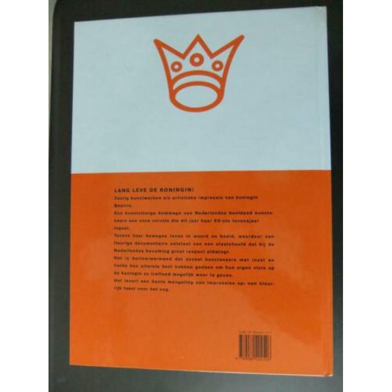 Lang Leve de Koningin, 60 Kunstwerken met onze Vorstin. Zgan