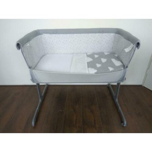 Grijze, roze, beige Chicco Next2me co-sleeper gratis bezorgd