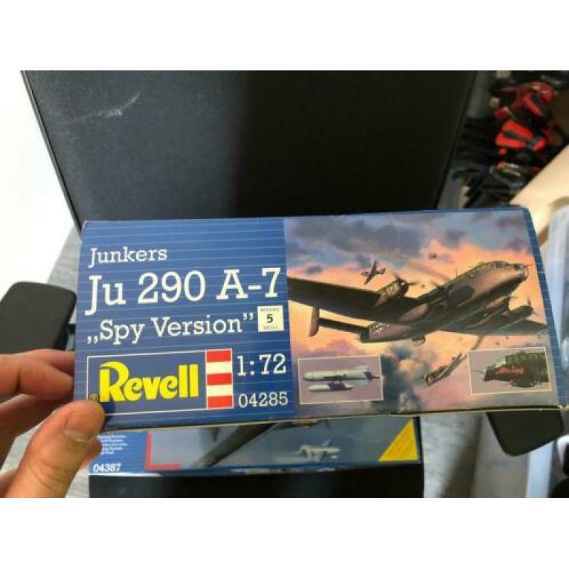 1:72 revell Ju 290 A7 spy