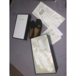 Gucci Loafers schoenen maat 40 origineel inclusief bon