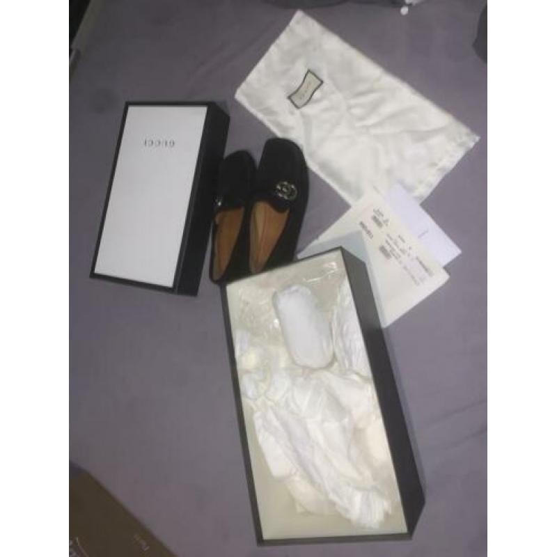 Gucci Loafers schoenen maat 40 origineel inclusief bon