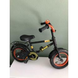 Kinderfietsje Loekie te koop, fiets, kind.