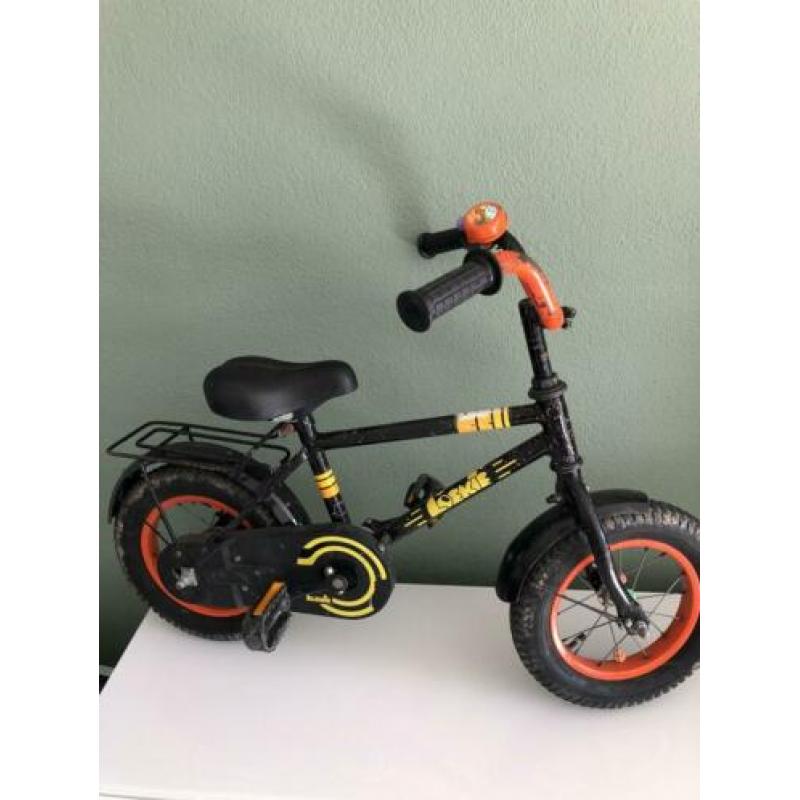 Kinderfietsje Loekie te koop, fiets, kind.