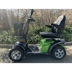 Bijna nieuwe scootmobiel mezzo 4 in uitstekend staat