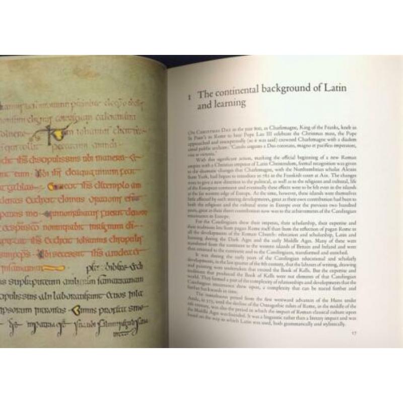 The book of Kells; Trinity College Dublin; 1980