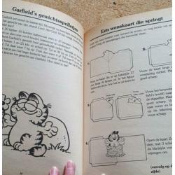 Garfield 1980 spelletjes boek
