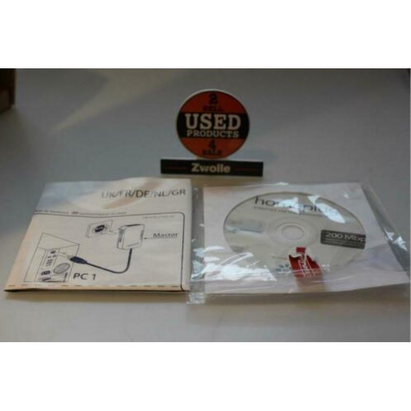 Sitecom LN-515 HomePlug kit 200Mbps | nieuw open doos