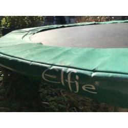 Merk Elfje trampoline 3,50 breed