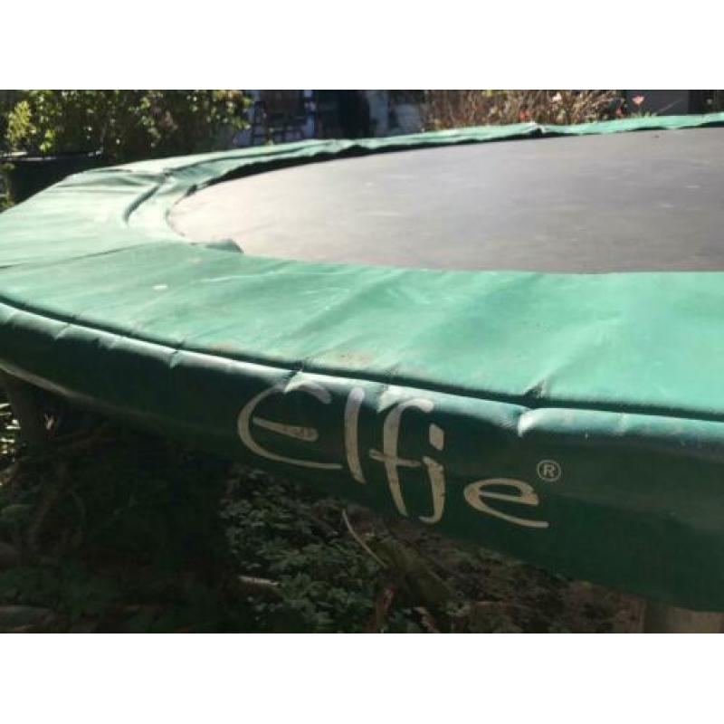 Merk Elfje trampoline 3,50 breed