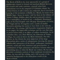 The book of Kells; Trinity College Dublin; 1980
