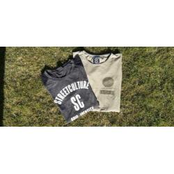 Shirts in zeer nette staat met merk