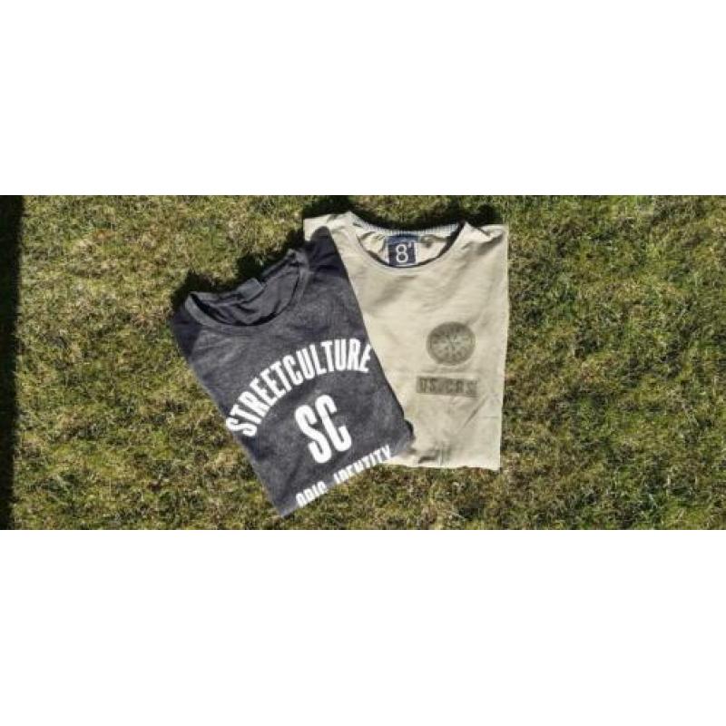 Shirts in zeer nette staat met merk