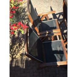 Tuinstoelen 6 stuks