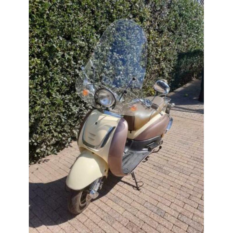 Znen scooter 4 takt!