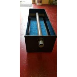 Takazumi trickle filter mediumlade met invoer