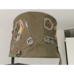 Mooie canvas lamp (colorique) voor stoere kinderkamer