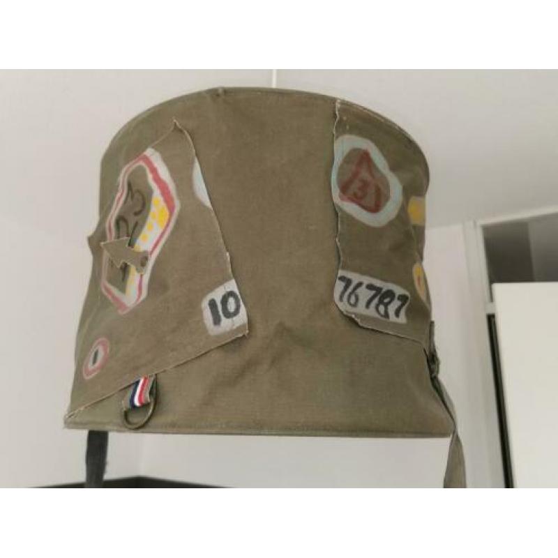 Mooie canvas lamp (colorique) voor stoere kinderkamer