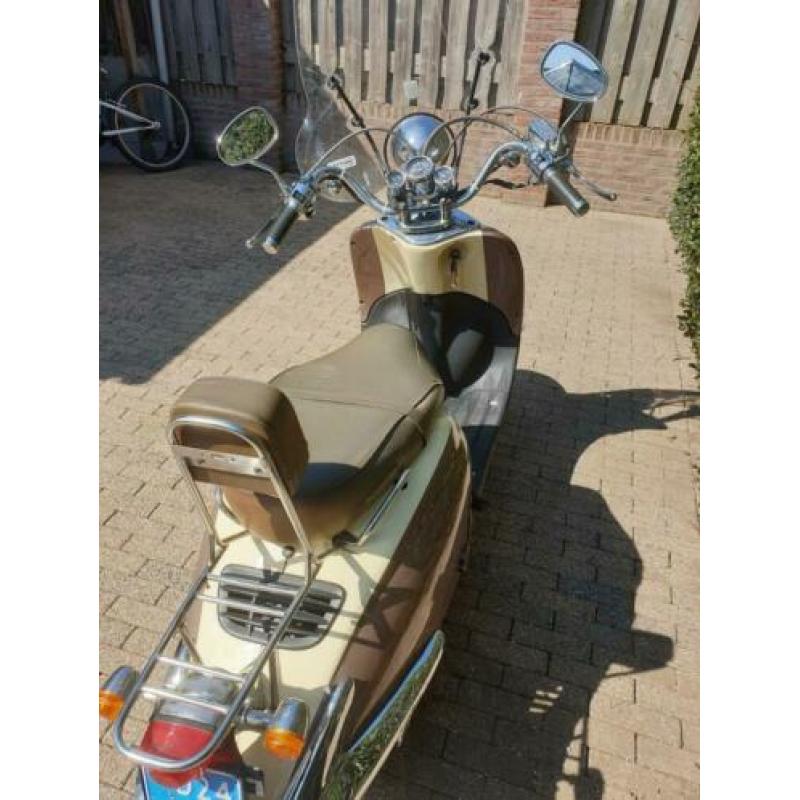 Znen scooter 4 takt!