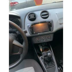 Seat Ibiza facelift led 1.2 44KW 2012 Zwart