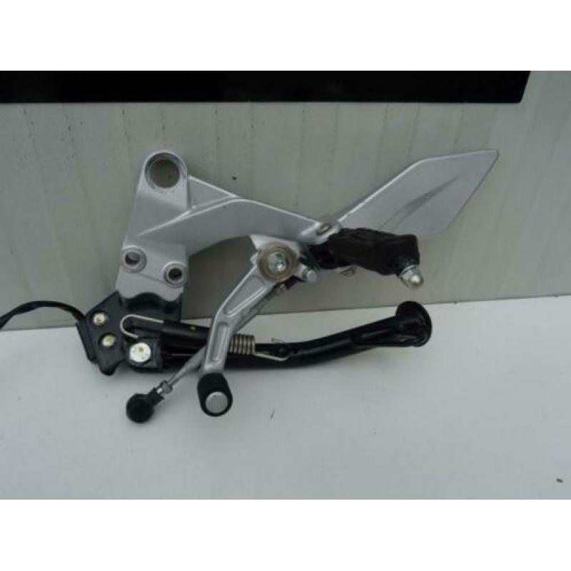 Schakel set / Linker Schets plaat KTM Duke 390 2014-2015 >