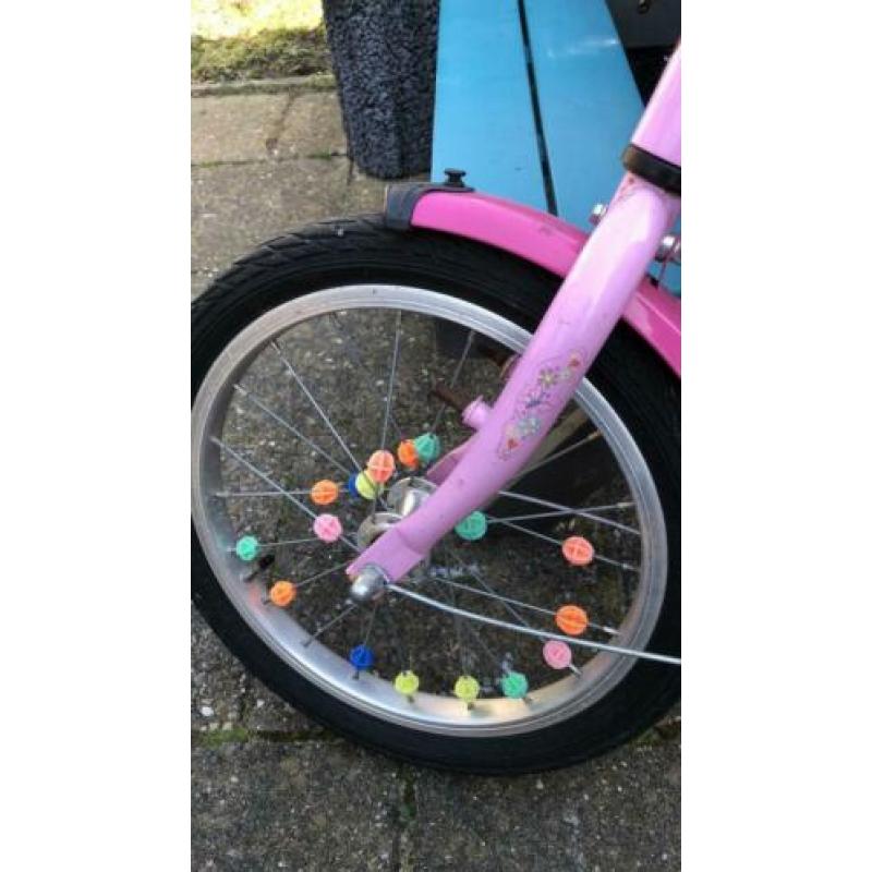 16 inch Meisjes fiets.