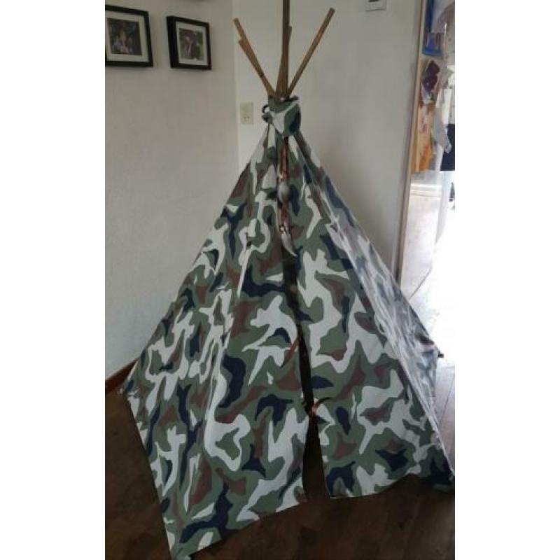Stoere tipi tent, nieuw