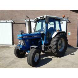Ford 6810 gen.3, Ford New Holland trekker, 2wd tractor.