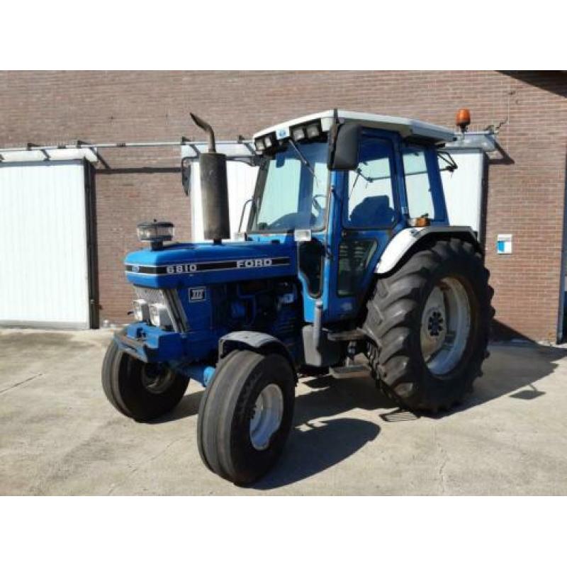 Ford 6810 gen.3, Ford New Holland trekker, 2wd tractor.