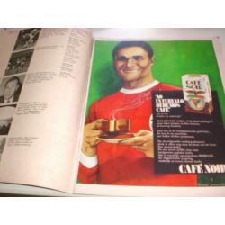 Mooi tijdschrift Europa-Cup 1971-72, Ajax, Feyenoord, Finale