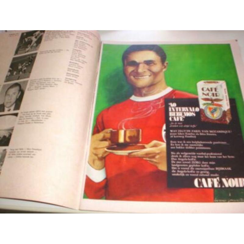 Mooi tijdschrift Europa-Cup 1971-72, Ajax, Feyenoord, Finale