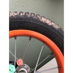Kinderfietsje Loekie te koop, fiets, kind.