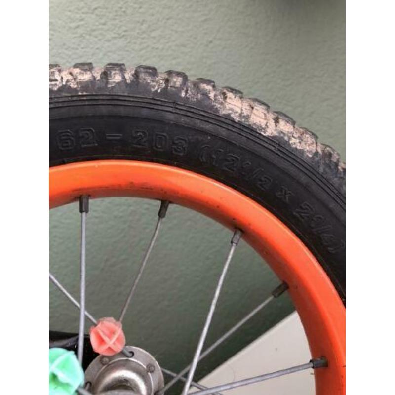 Kinderfietsje Loekie te koop, fiets, kind.