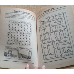 Garfield 1980 spelletjes boek